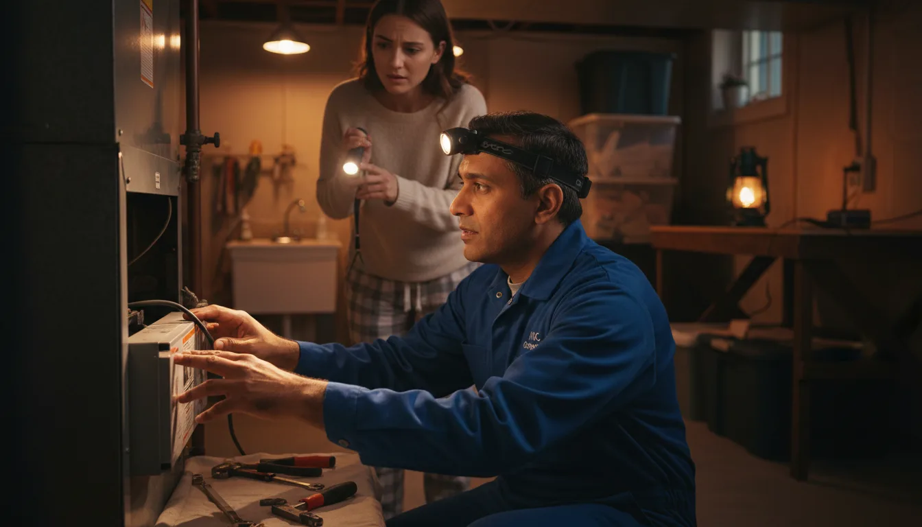 Emergency HVAC Repair in South Milford, IN near me · HVAC
